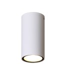 Outdoor ceiling lamps - Italux Fano 4K Exterior Surface Mounted White Sandblasted IP54 1xLED 3W 4000K OPN-2002-4K - product 1
