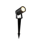 Garden lamps driven into the ground (with wedge) - Italux Urbino Outdoor Ground Black Sandblasted IP65 1xGU10 20W OSPL-7125-GU10. - product 1