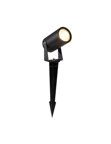 Italux Urbino Outdoor Ground Black Sandblasted IP65 1xGU10 20W OSPL-7125-GU10.