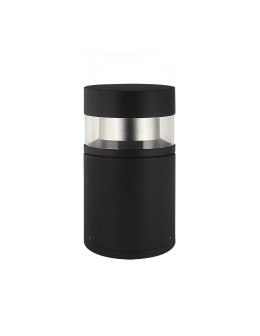 Italux Marcon 4K Zewnętrzna Stojąca Czarny piaskowany IP54 1xLED 12W 4000K OFL-6552-25-4K - produkt 2