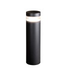 Standing garden lamps - Italux Marcon 3K Outdoor Standing Black Sandblasted IP54 1xLED 12W 3000K OFL-6552-70-3K - product 1