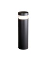 Italux Marcon 3K Outdoor Standing Black Sandblasted IP54 1xLED 12W 3000K OFL-6552-70-3K