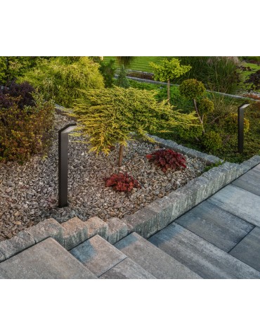 Italux Mira 3K Outdoor Standing Black Sandblasted IP54 1xLED 12W 3000K OFL-7014-3K - product 2