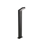 Standing garden lamps - Italux Mira 4K Outdoor Standing Black Sandblasted IP54 1xLED 12W 4000K OFL-7014-4K - product 1