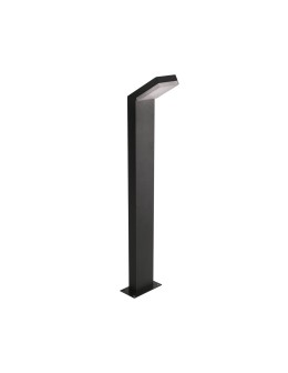 Italux Mira 4K Outdoor Standing Black Sandblasted IP54 1xLED 12W 4000K OFL-7014-4K