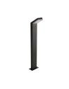 Italux Mira 4K Outdoor Standing Black Sandblasted IP54 1xLED 12W 4000K OFL-7014-4K