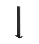 Standing garden lamps - Italux Grado 4K Outdoor Standing Black Sandblasted IP54 1xLED 12W 4000K OFL-7281-4K - product 2