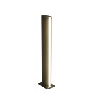 Standing garden lamps - Italux Grado 4K Outdoor Standing Black Sandblasted IP54 1xLED 12W 4000K OFL-7281-4K - product 1