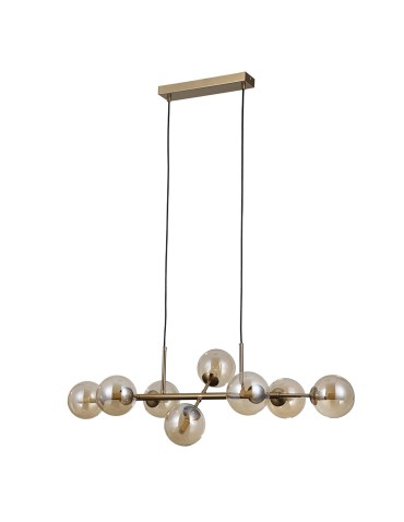 Italux Erimida Pendant Hanging Honey Brass 8xG9 5W PND-2244-8A-HBR - product 2