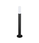 Standing garden lamps - Italux Muggia Outdoor Standing Black Sandblasted IP54 1xE27 20W OFL-2764-S - product 1