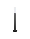 Italux Muggia Outdoor Standing Black Sandblasted IP54 1xE27 20W OFL-2764-S
