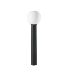 Standing garden lamps - Italux Feltre Outdoor Standing Black Sandblasted IP54 1xE27 20W OFL-8081-BL - product 1