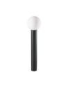 Italux Feltre Outdoor Standing Black Sandblasted IP54 1xE27 20W OFL-8081-BL