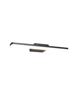 Italux Malene 3K Outdoor Wall Mounted Black Sandblasted IP44 1xLED 12W 3000K OWL-6001-3K