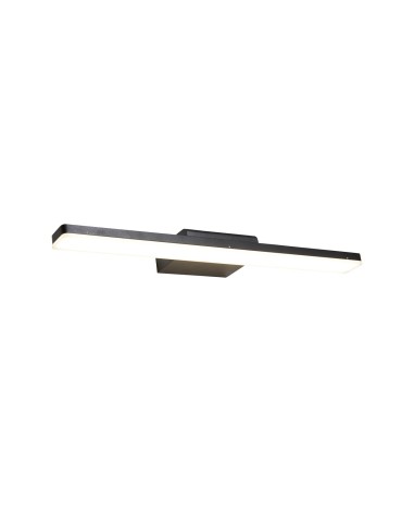 Italux Malene 4K Outdoor Wall Mounted Black Sandblasted IP44 1xLED 12W 4000K OWL-6001-4K