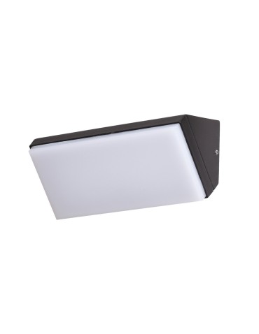 Italux Nave 3K Outdoor Wall Mounted Black Sandblasted IP65 1xLED 10W 3000K OWL-7032-3K