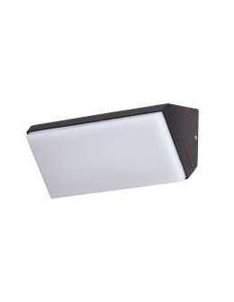 Italux Nave 3K Outdoor Wall Mounted Black Sandblasted IP65 1xLED 10W 3000K OWL-7032-3K