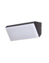 Italux Nave 3K Outdoor Wall Mounted Black Sandblasted IP65 1xLED 10W 3000K OWL-7032-3K