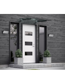 Italux Nave 3K Zewnętrzna Ścienna Czarny piaskowany IP65 1xLED 10W 3000K OWL-7032-3K - produkt 2