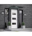 Outdoor wall lamps - Italux Nave 4K Outdoor Wall Mounted Black Sandblasted IP65 1xLED 10W 4000K OWL-7032-4K - product 2