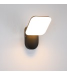 Outdoor wall lamps - Italux Nammi Outdoor Wall Mounted Black Sandblasted IP54 1xLED 12W 3000K OWL-6206-3K - product 3