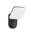 Outdoor wall lamps - Italux Nammi 4K Outdoor Wall Mounted Black Sandblasted IP54 1xLED 12W 4000K OWL-6206-4K - product 1