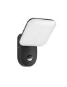 Italux Nammi 3K D-sensor Outdoor Wall Mounted Black Sandblasted IP54 1xLED 12W 3000K OWL-6206-S-3K