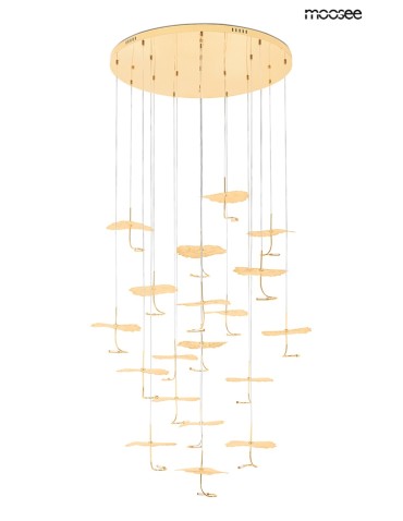 MOOSEE LEAFS DISC gold pendant lamp (MSE1501100168)