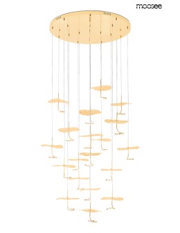 MOOSEE lampa wisząca LEAFS DISC złota (MSE1501100168)