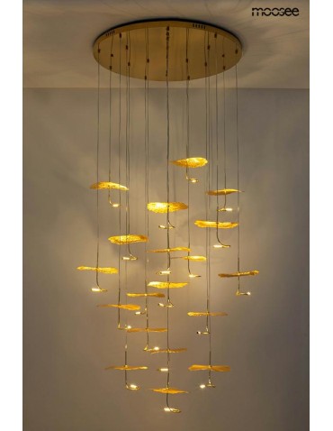 MOOSEE lampa wisząca LEAFS DISC złota (MSE1501100168) - produkt 2