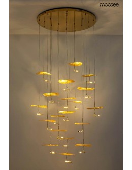 MOOSEE lampa wisząca LEAFS DISC złota (MSE1501100168) - produkt 2