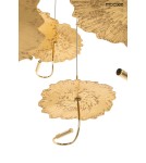 Designer pendant lamps - MOOSEE LEAFS DISC gold pendant lamp (MSE1501100168) - product 5