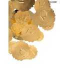 Designer pendant lamps - MOOSEE LEAFS DISC gold pendant lamp (MSE1501100168) - product 6