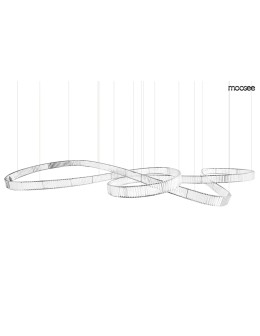 MOOSEE lampa wisząca WAVE 380 chrom (MSE1501100200)