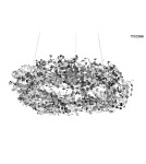 Designer pendant lamps - MOOSEE MONETE 60 chrome pendant lamp (MSE1501100175) - product 1