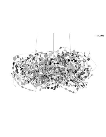 MOOSEE MONETE 60 chrome pendant lamp (MSE1501100175) - product 2