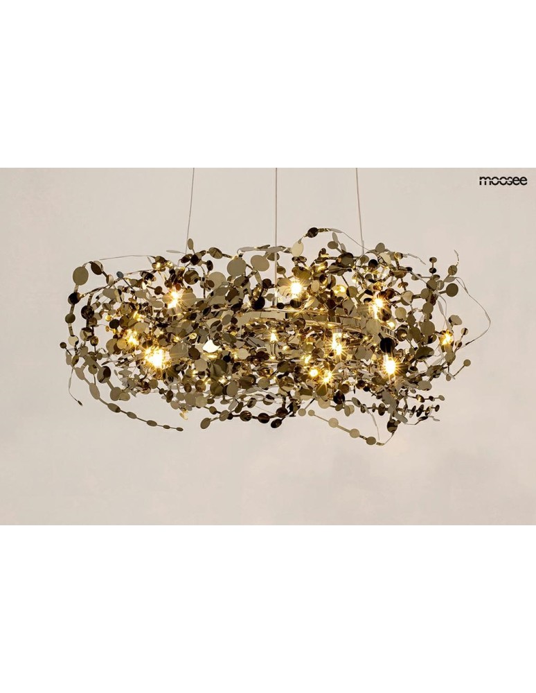 Designer pendant lamps - MOOSEE MONETE 60 chrome pendant lamp (MSE1501100175) - product kolory-swiatla.pl 3