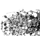 Designer pendant lamps - MOOSEE MONETE 60 chrome pendant lamp (MSE1501100175) - product 5