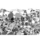 Designer pendant lamps - MOOSEE MONETE 60 chrome pendant lamp (MSE1501100175) - product 6