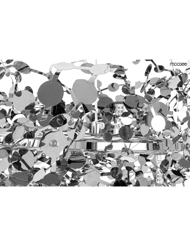 Designer pendant lamps - MOOSEE MONETE 60 chrome pendant lamp (MSE1501100175) - product kolory-swiatla.pl 6