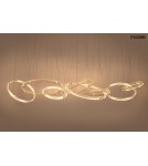 LED pendant lamps - MOOSEE LIBERTY LINE 8 gold pendant lamp (MSE1501100191) - product 2