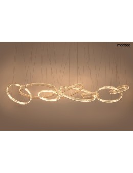 MOOSEE lampa wisząca LIBERTY LINE 8 złota (MSE1501100191) - produkt 2