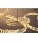 LED pendant lamps - MOOSEE LIBERTY LINE 8 gold pendant lamp (MSE1501100191) - product 3