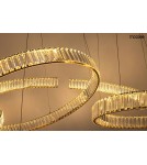 LED pendant lamps - MOOSEE LIBERTY LINE 8 gold pendant lamp (MSE1501100191) - product 6