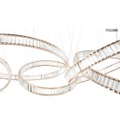 LED pendant lamps - MOOSEE LIBERTY LINE 8 gold pendant lamp (MSE1501100191) - product 7