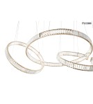 LED pendant lamps - MOOSEE LIBERTY LINE 8 gold pendant lamp (MSE1501100191) - product 8