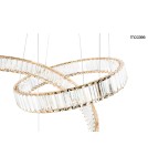 LED pendant lamps - MOOSEE LIBERTY LINE 8 gold pendant lamp (MSE1501100191) - product 9