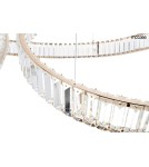 LED pendant lamps - MOOSEE LIBERTY LINE 8 gold pendant lamp (MSE1501100191) - product 10