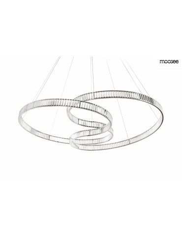 MOOSEE WAVE 160A chrome pendant lamp (MSE1501100198)