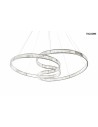 MOOSEE lampa wisząca WAVE 160A chrom (MSE1501100198)